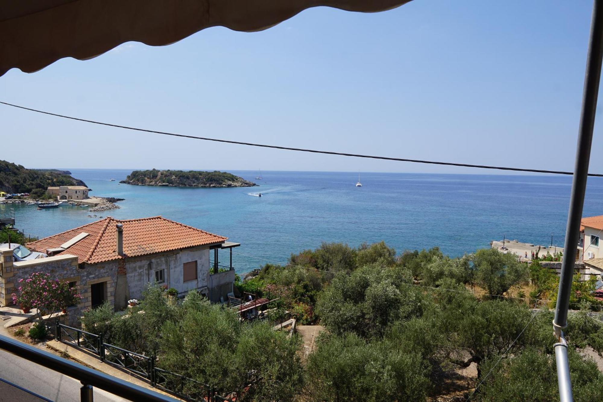 Sea And Sun Apartments 303 Ιδιωτικό Διαμέρισμα Кардамілі Екстер'єр фото