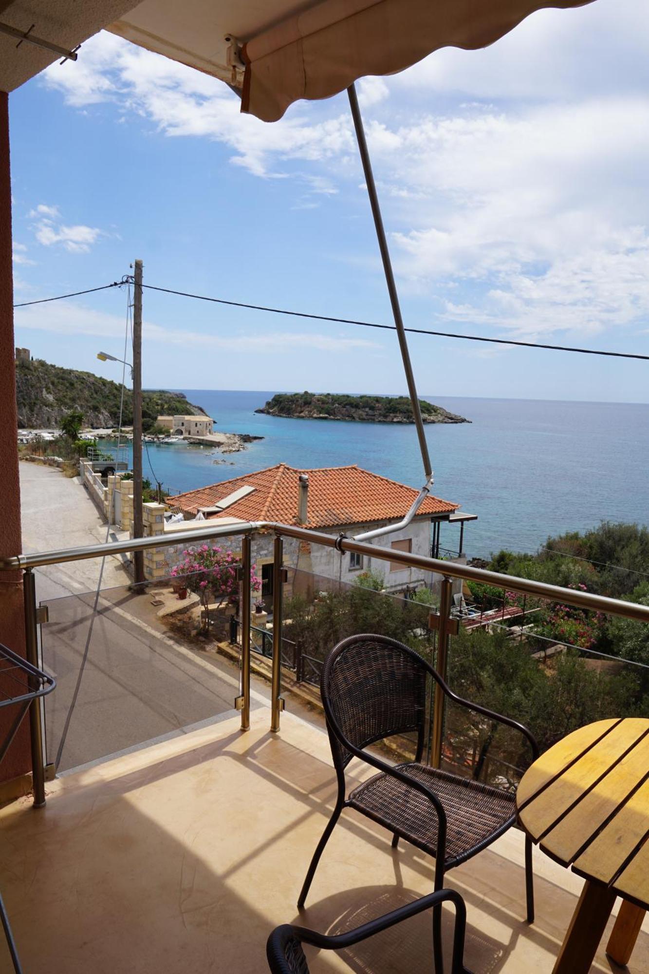 Sea And Sun Apartments 303 Ιδιωτικό Διαμέρισμα Кардамілі Екстер'єр фото