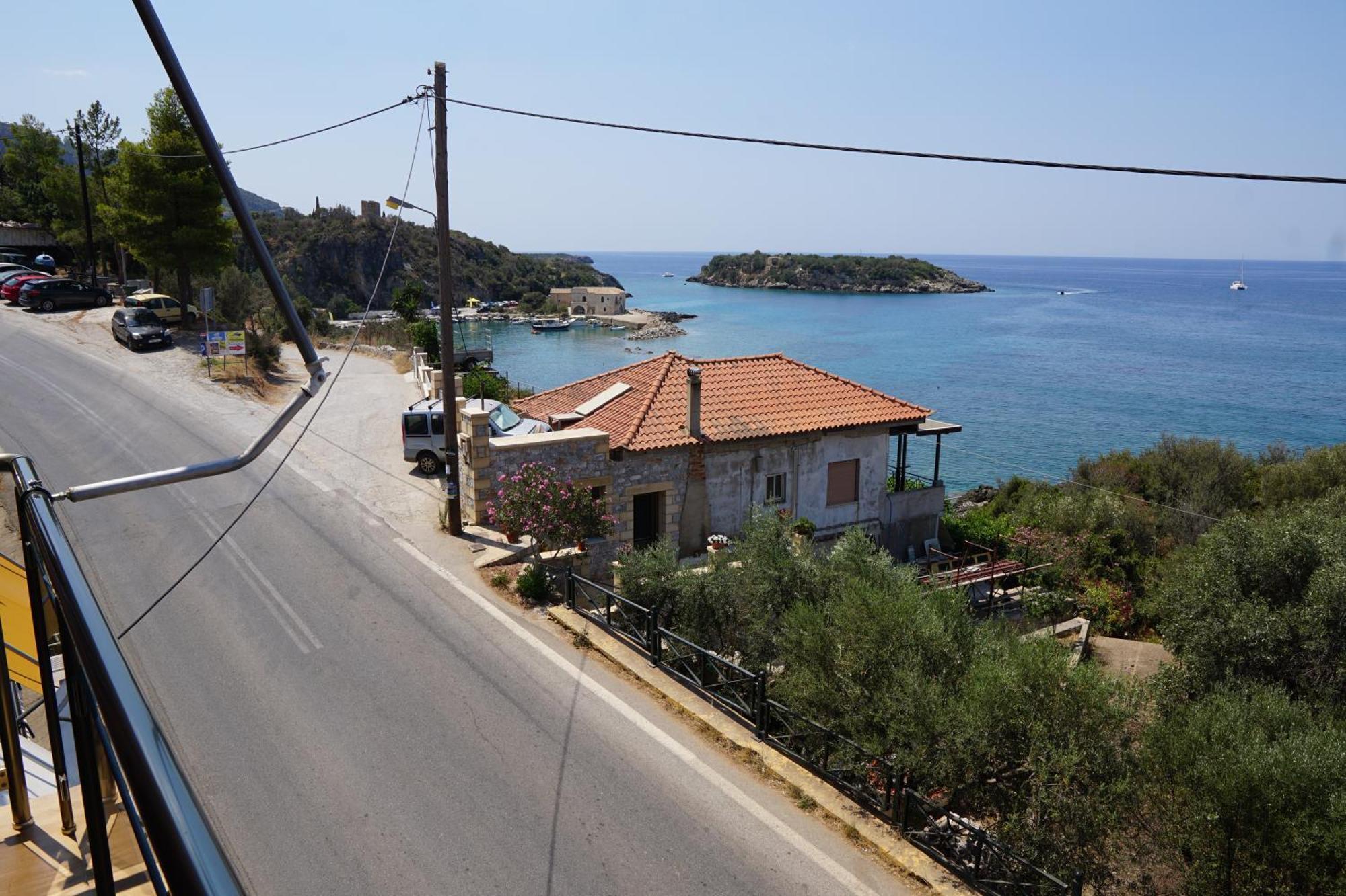 Sea And Sun Apartments 303 Ιδιωτικό Διαμέρισμα Кардамілі Екстер'єр фото